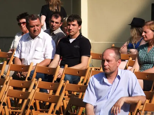 Uczestnicy spotkania z Katarzyną Pranić