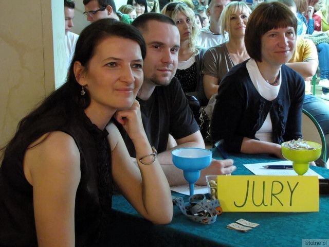 Aneta Polak, Wojciech Markiewicz i Małgorzata Pędlowska