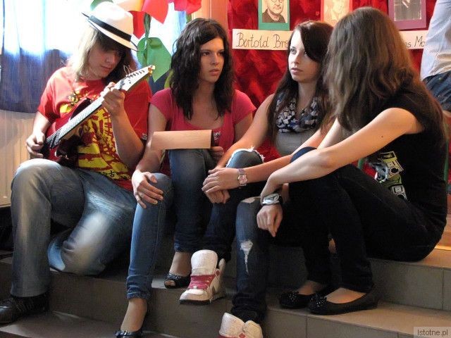 Zespół z "budowlanki"