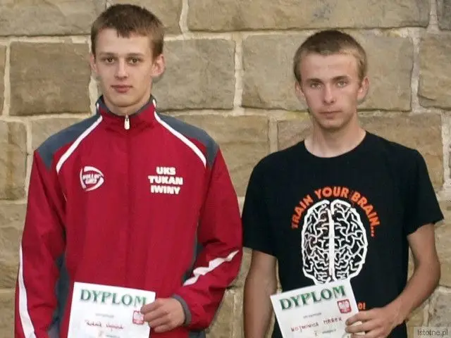 Wojciech Pachnik i Marek Wojnowicz