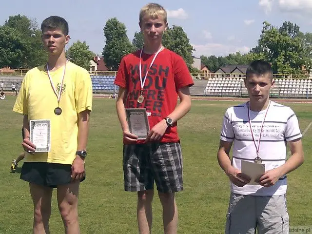 Pierwszy z prawej: Mateusz Połczyński