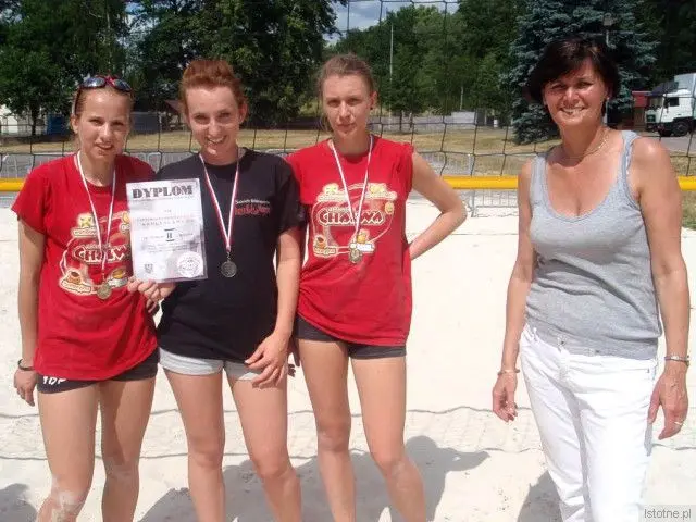 Drużyna z I LO w Bolesławcu