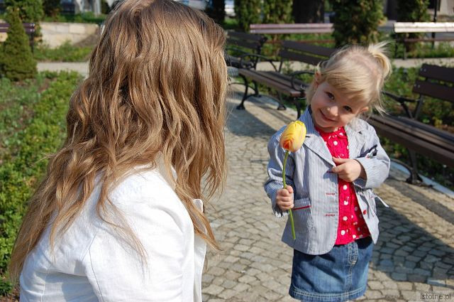 Zwycięskie zdjęcie w konkursie BOK-MCC "Moja mama ukochana"