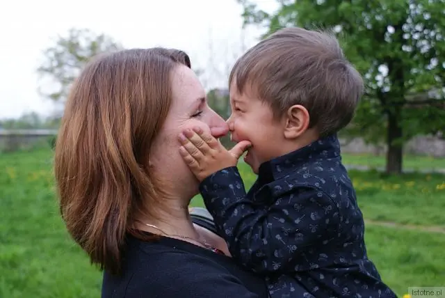 Zwycięskie zdjęcie w konkursie BOK-MCC "Moja mama ukochana"