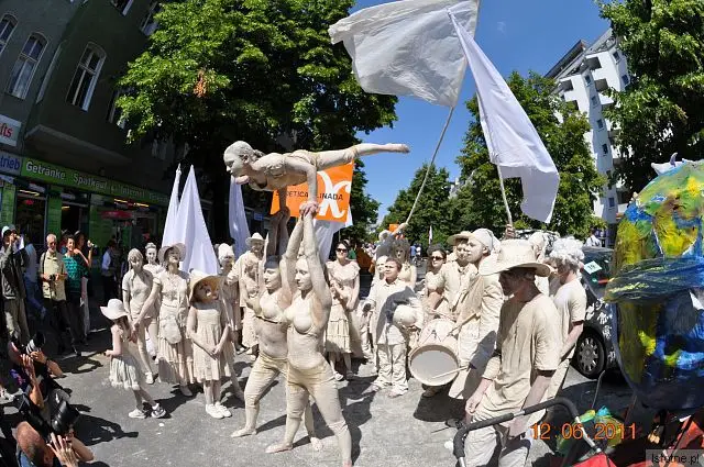 Bolesławieckie Glinoludy na XVI Karnawale Kultur w Berlinie