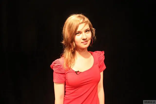 Magdalena Sroka na castingu