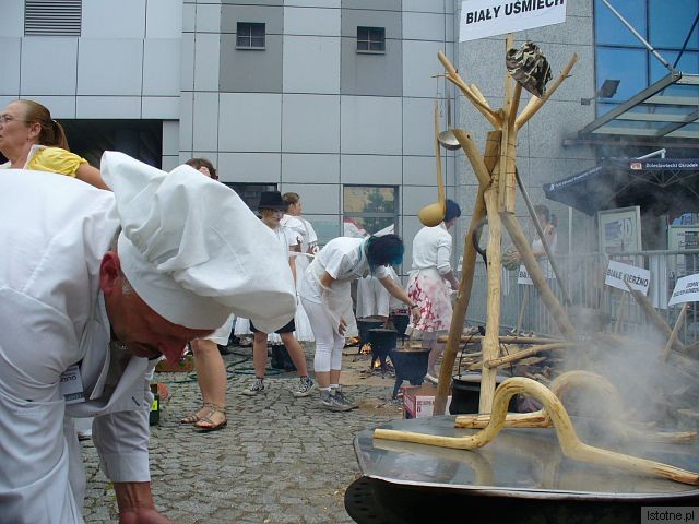 Gotowanie zupy paprykowej