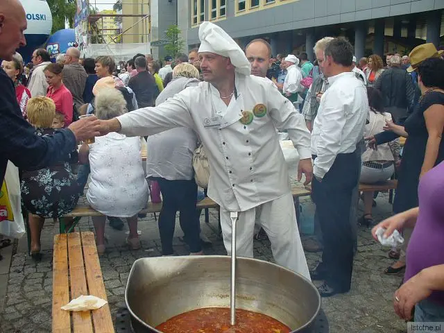 Zupa paprykowa - degustacja