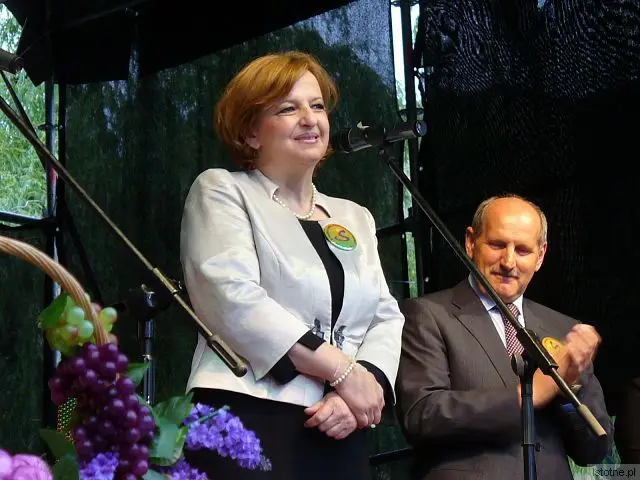 Ambasador Bośni i Hercegowiny - Koviljka Śpirić (po lewej) i Ambasador Chorwacji - Ivan Del Vechio