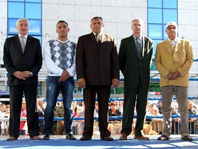Na jubileuszu gościli mistrzowie boksu - przyjaciele Ryszarda Tomczyka