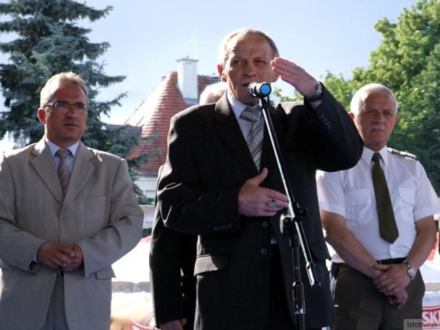 Wyraźnie wruszony Ryszard Tomczyk wspominał swoją bokserską karierę