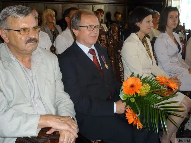 Drugi z lewej: Józef Król
