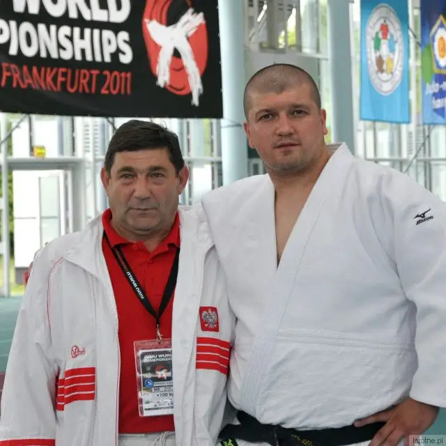 Edward Spraski i Mirosław Wolszczak