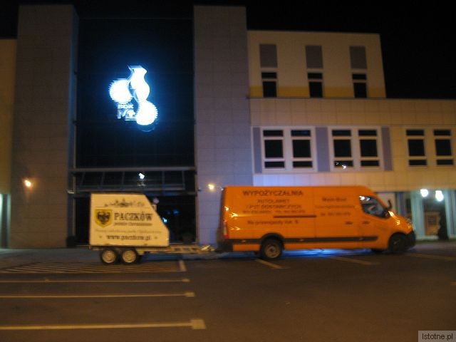 Wyjazd na Międzynarodowy Festiwal Ceramiki w Aberystwyth (Wielka Brytania) - spakowany mobilny piec