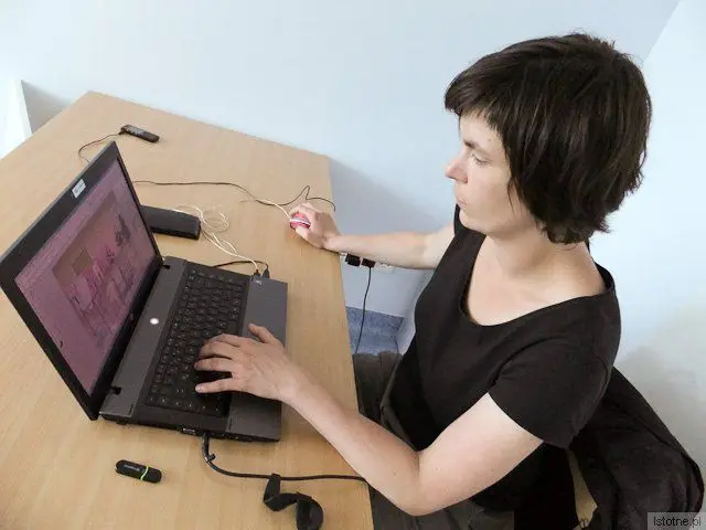 Katja Springer określiła Bolesławiec jako miasto otwarte, kolorowe, w którym przeplata się stare i nowe
