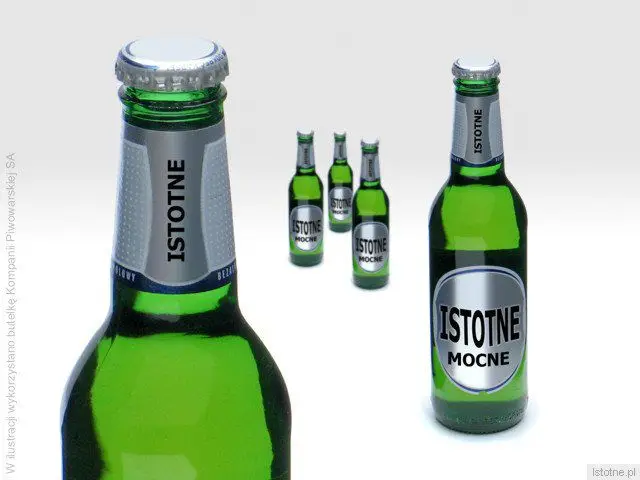Piwo Istotne Mocne