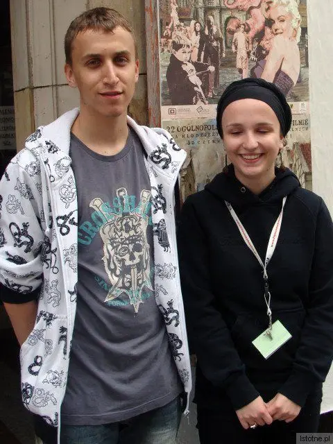 Igor Kolanowski i Kaja Kruszyńska