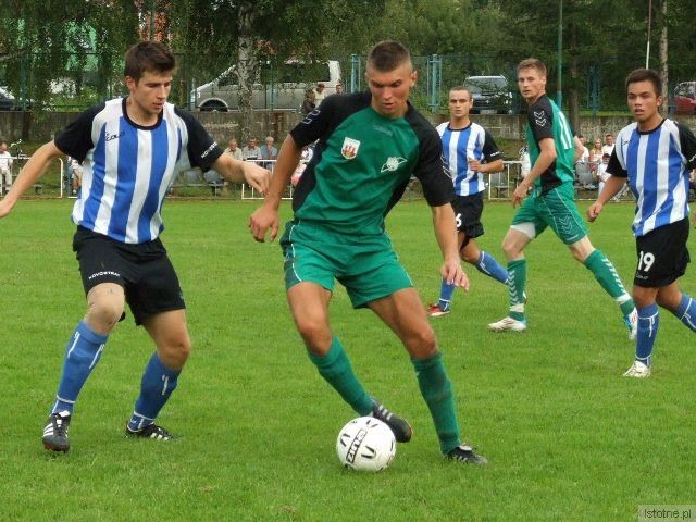Gola w meczu z Olszyną zdobył też Jacek Bochnia