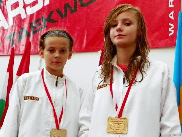 Wiktoria Knapczyk i Paulina Stojanowska