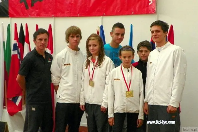 Mariusz Sulma, Kamil Serafin, Paulina Stojanowska, Remigiusz Różnicki, Wiktoria Knapczyk, Mateusz Boczarski i Yevgen Nikitin