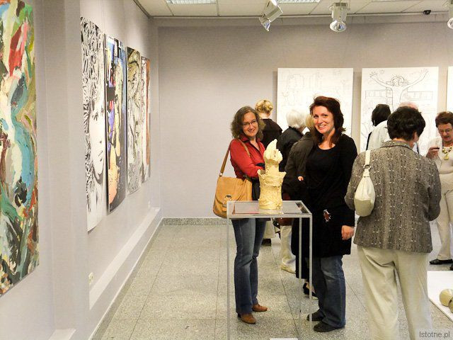 Goście wernisażu