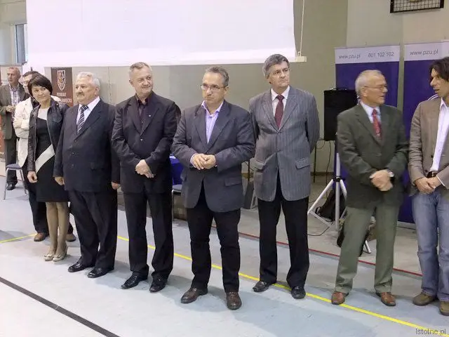 Ewa Lijewska-Małachowska, Józef Pokładek, Dariusz Kwaśniewski, Piotr Roman, Wiesław Ogrodnik, Stanisław Małkowski i Cezary Czernatowicz