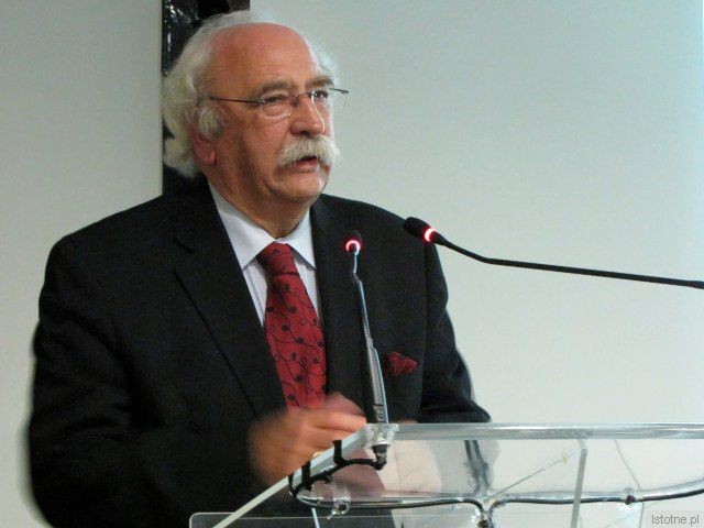 Profesor Tadeusz Luty