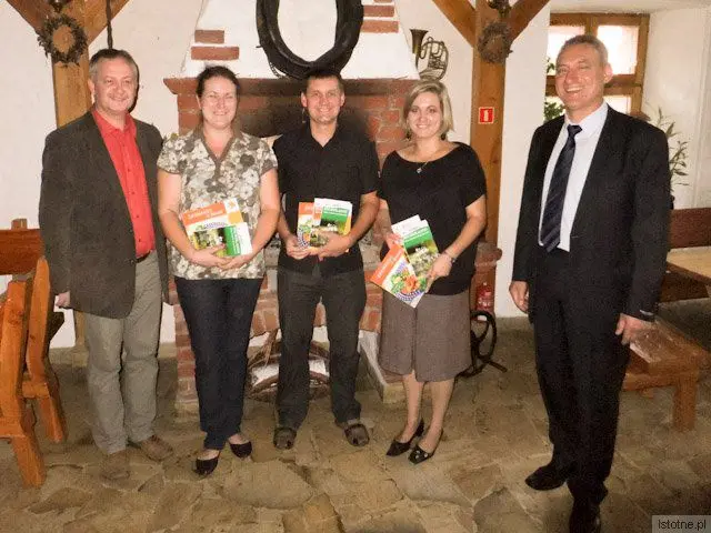 Dariusz Kwaśniewski, Monika Brzuszkiewicz, Kamil Błoniarz i Leopold Habiniak