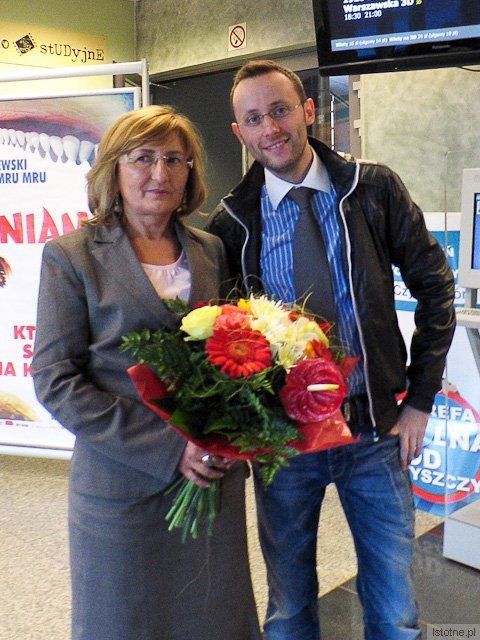 Alicja Krzyszczak i Krzysztof Gwizdała