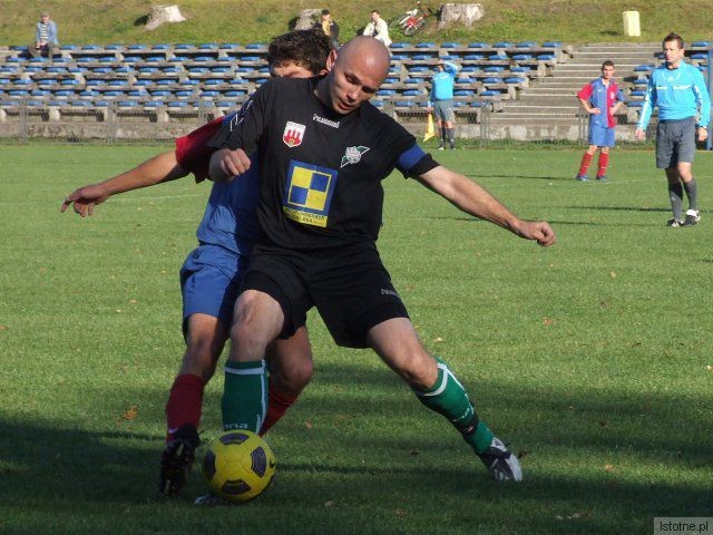 Przy piłce Józef Pietrzak