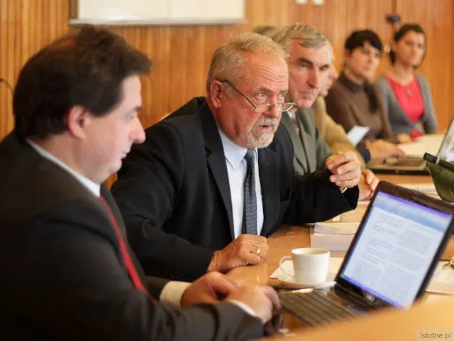 Jarosław Molenda i Karol Stasik