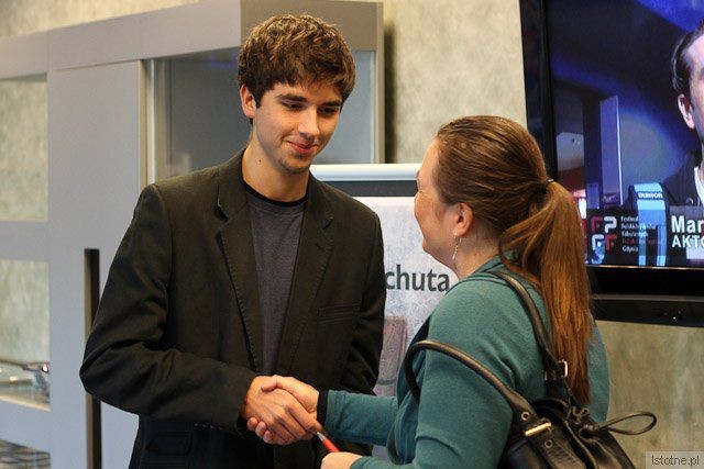 Michał Żak i Grażyna Hanaf