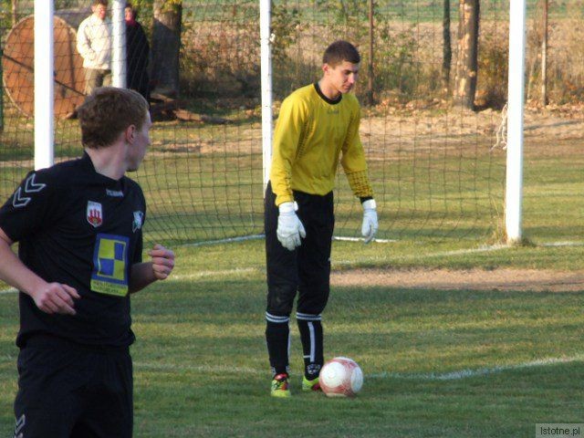 Bramkarz BKS - Bartosz Bochnia