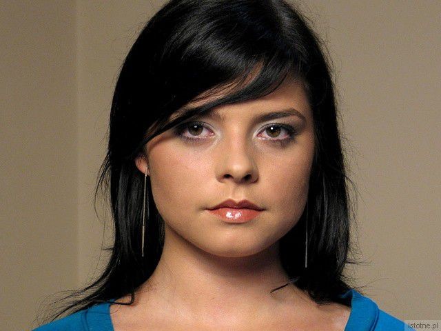 Końcowy efekt makijażu naturalnego.