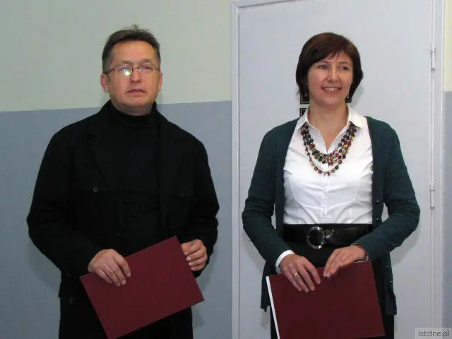 Mirosław Sakowski i Joanna Turczyńska