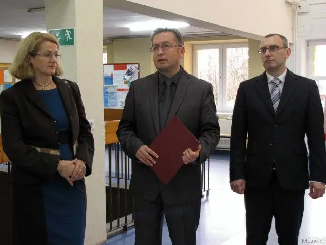 Barbara Sykulska, Mirosław Sakowski i Łukasz Sołtysik
