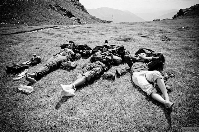 "Popołudniowa drzemka"