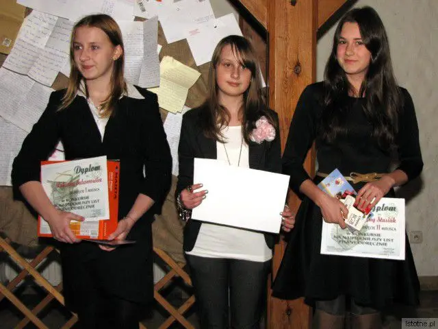 Roksana Salwerowicz, Magdalena Batkowska i Martyna Stasiak