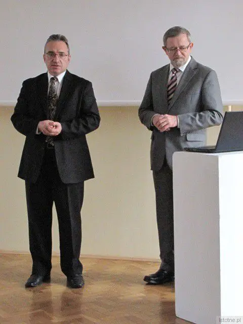 Piotr Roman i Jerzy Zieliński
