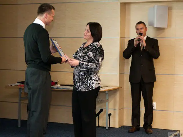 Bartosz Gruman, Iwona Mandżuk-Dudek i Tomasz Markowski