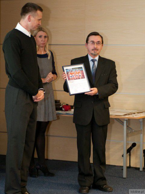 Bartosz Gruman, Małgorzata Markowska i Jan Russ