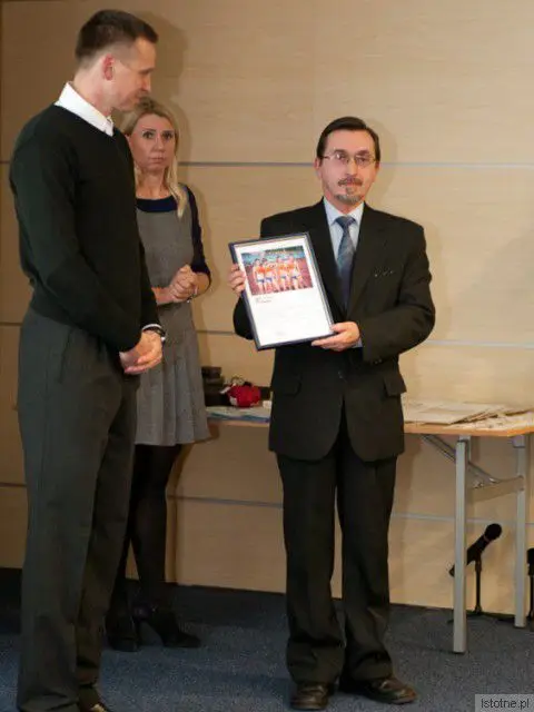 Bartosz Gruman, Małgorzata Markowska i Jan Russ