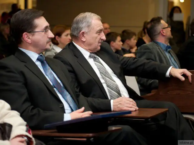 Jan Russ i Alojzy Skóra