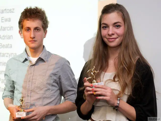 Bartosz Wróbel i Ewa Ochocka