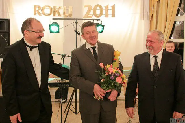 Cezary Przybylski, Zbigniew Wolański i Karol Stasik
