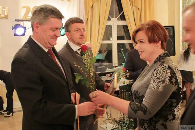 Wiesław Ogrodnik, Zbigniew Wolański i Agnieszka Michnej