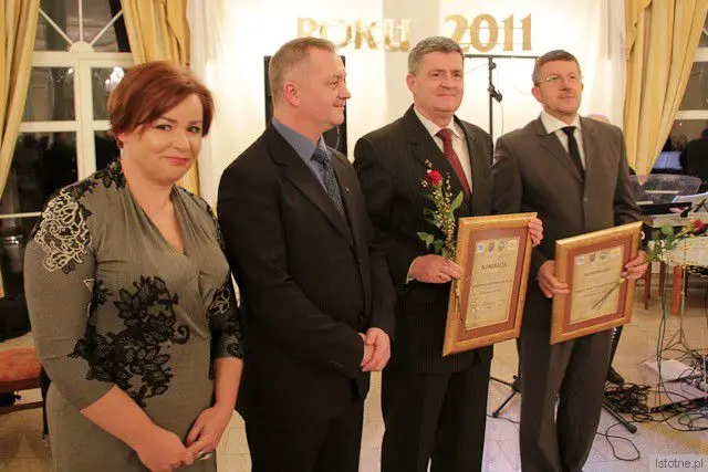 Agnieszka Michnej, Dariusz Kwaśniewski, Wiesław Ogrodnik i Zbigniew Wolański