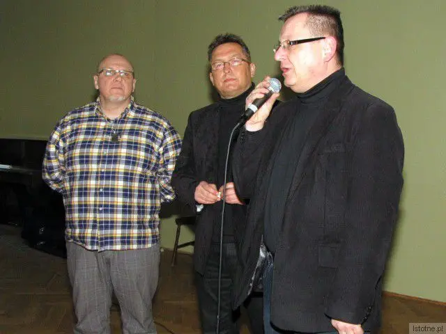 Piotr Stępniak, Mirosław Sakowski and Dariusz Kunaszko