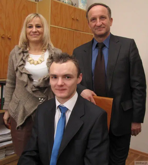 Alicja Rykowska, Rafał Berlicki i Adam Maksymczyk