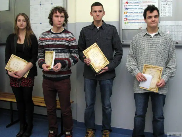 Wiktoria Baczyńska, Michał Medyński, Krzysztof Horoniecki i Szymon Walera